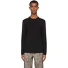 Giorgio Armani Viscose Blend T-shirt In Uc99 Black