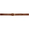 Isabel Marant Zadd Belt In Brown