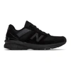NEW BALANCE BLACK MADE IN US 990V5 SNEAKERS