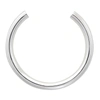 UNCOMMON MATTERS SILVER COLLAR NECKLACE