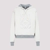 LOEWE LOEWE ANAGRAM EMBROIDERED HOODIE