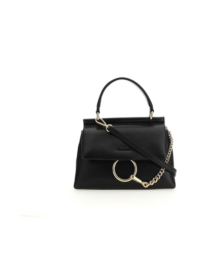 Chloé Chloe` Satchel & Cross Body In Black