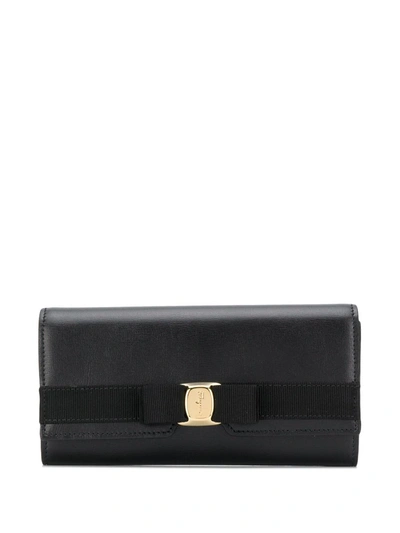 FERRAGAMO VARA CONTINENTAL WALLET