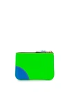 Comme Des Garçons Portafoglio Super Fluo In Multicolour