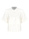 FORTE FORTE BOXY SHIRT IN WHITE