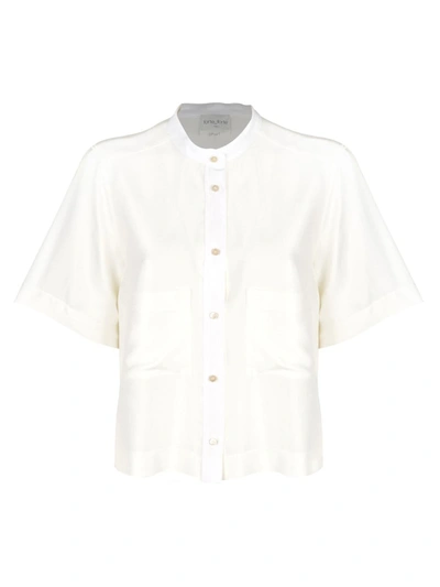 Forte Forte Boxy Shirt In White