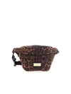 DOLCE & GABBANA SICILY ANIMAL PRINT POUCH POCKET