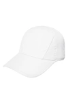 Ponyflo Active  Solid Cap In White