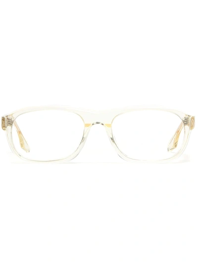 Gentle Monster Pebble L C2 Pilot-frame Glasses In Gold