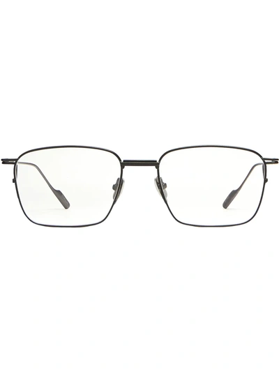 Gentle Monster Otas M01 Square-frame Glasses In White