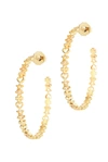 Celeste Starre Good Luck Earrings In Gold