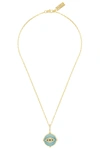 Celeste Starre I Am Protected Necklace In Gold