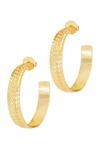 Celeste Starre The Formentera Earrings In Gold