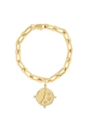 Celeste Starre The Miami Bracelet In Gold