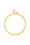 Celeste Starre The Palm Beach Luxe Necklace In Gold