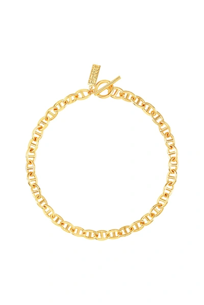 Celeste Starre The Palm Beach Luxe Necklace In Gold