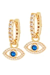 Celeste Starre The Rhodes Earrings In Gold