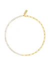 Celeste Starre The Singapore Necklace In Gold