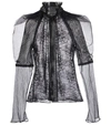TOM FORD LACE BLOUSE,P00604977