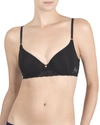 Natori Bliss Perfection All Day Underwire Contour Bra In Black