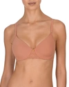 Natori Intimates Bliss Perfection Unlined Underwire Bra In Rose Beige