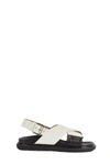 MARNI MARNI CROSSOVER STRAP SANDALS