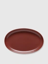 Casafina Pacifica Oval Platter In Cayanne