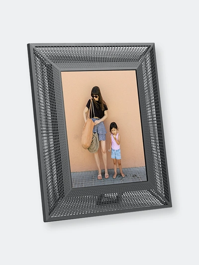 Aura Smith Digital Picture Frame In Onyx