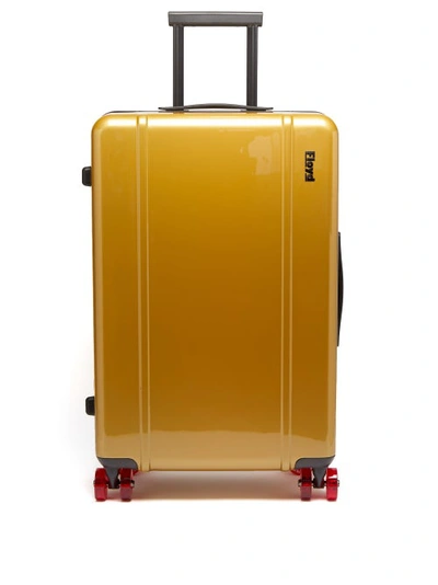 Floyd Check-in Hardshell Suitcase In Metallic