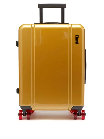 Floyd Cabin Hardshell Suitcase In Gold