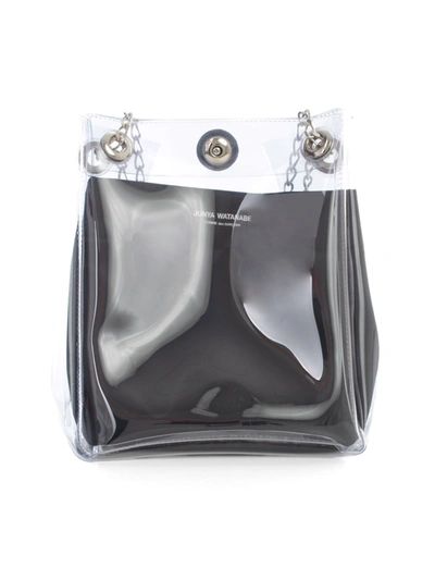 Junya Watanabe Shoulder Bag In Clear