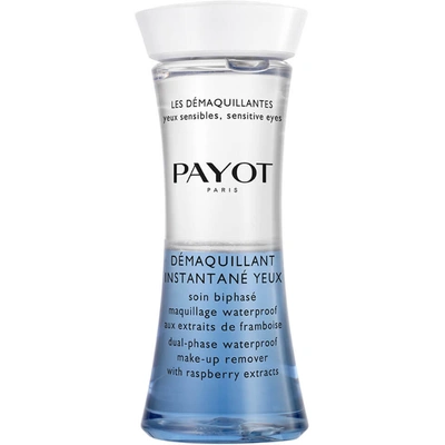 Payot Démaquillant Instantané Yeux Waterproof Make-up Remover 125ml In N/a