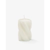 ANNA + NINA BLUNT TWISTED CANDLE 10CM,R03781650