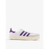 ADIDAS ORIGINALS MADRID LEATHER TRAINERS,R03766063