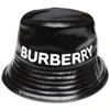 BURBERRY BURBERRY KIDS LOGO PRINT BUCKET HAT