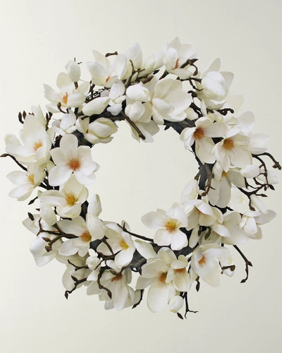 Winward Japanese Magnolia Wreath