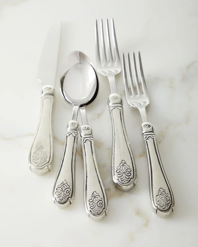 Valpeltro Pewter 5-piece Elegance Cutlery Set