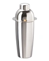 VERSACE SILVER PLATE COCKTAIL SHAKER,PROD231990557