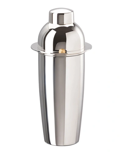 Versace Silver Plate Cocktail Shaker