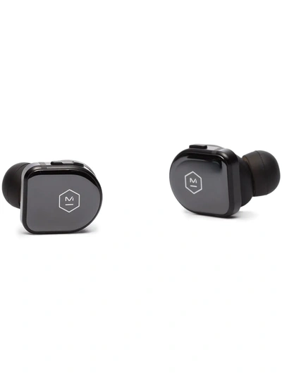 Master & Dynamic Active Noise-cancelling Wireless Earphones In Schwarz