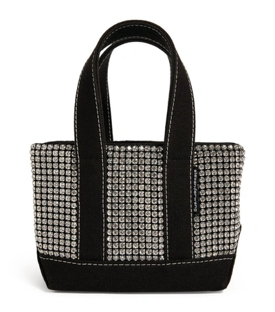 Alexander Wang Mini Cruiser Tote Bag In Black