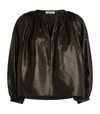 AERON LEATHER LAHORE TOP,17105038