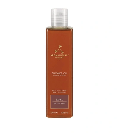 Aromatherapy Associates Aa Rose Shower Oil 250ml 21 In Multi