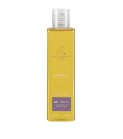 Aromatherapy Associates Aa De-stress Shower Oil 250ml 21 In Multi