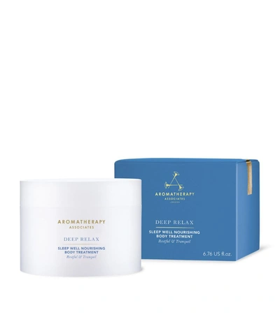 Aromatherapy Associates Deep Relax Sleep Well Body Butter (200ml) In Multi