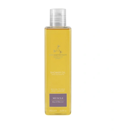 Aromatherapy Associates Muscle Shower Oil (250ml) In Multi