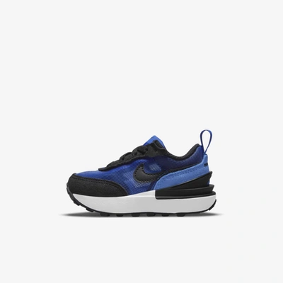 Nike Waffle One Baby/toddler Shoes In Racer Blue/black-white-bright Crimson