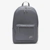 Nike Heritage Eugene Backpack In Iron Grey,iron Grey,iron Grey