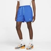Nike Men's  Sportswear Woven Flow Shorts In Blue
