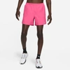 Nike Challenger Men's Brief-lined Running Shorts In Hyper Pink